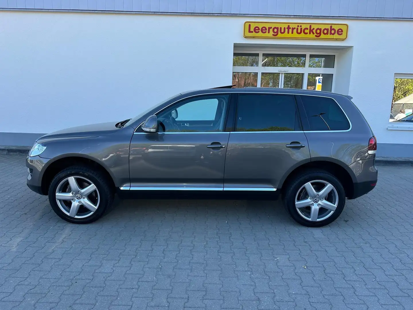 Volkswagen Touareg 3.0 V6 TDI DPF Aut. Individual,Vollausstattung Gris - 1