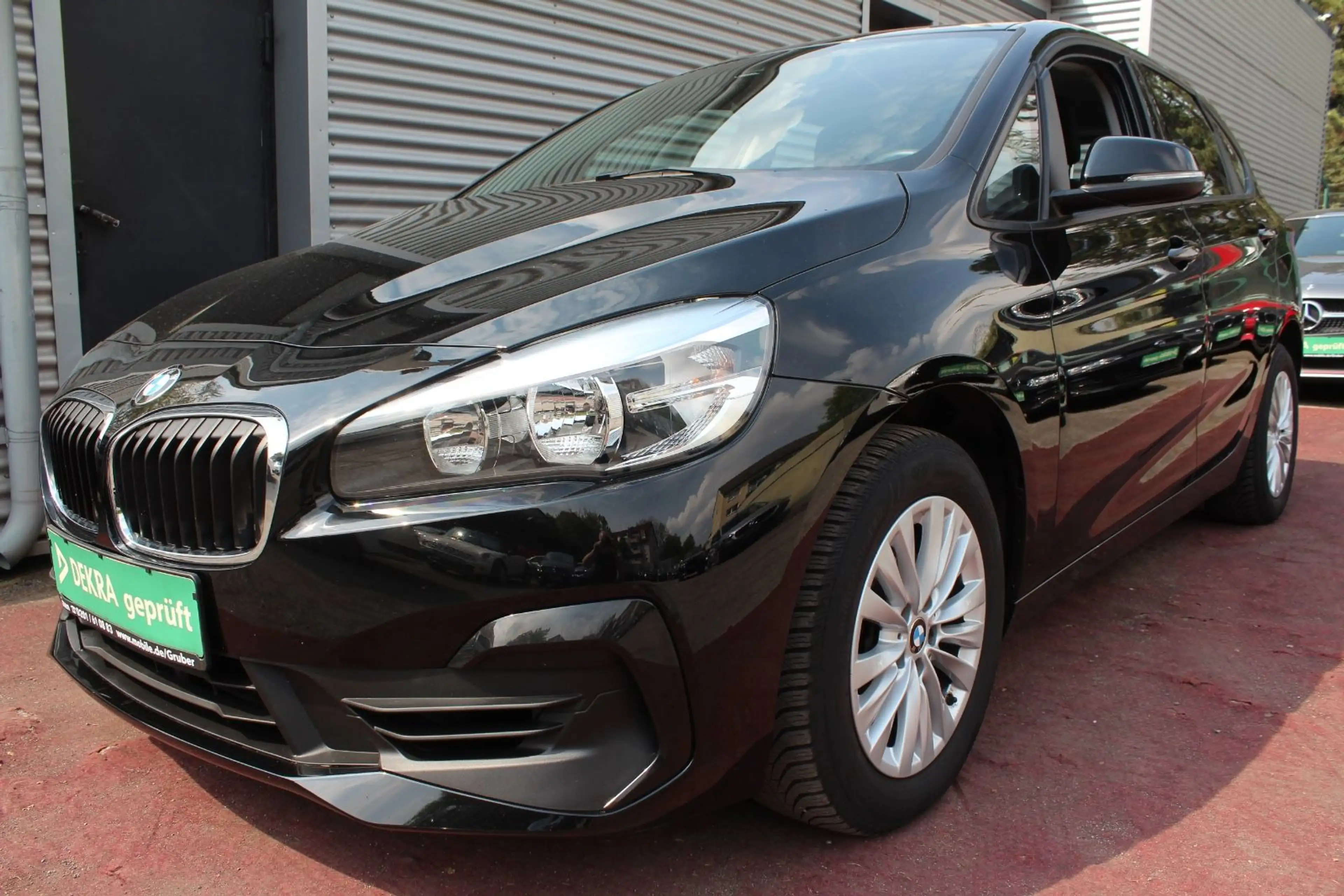 BMW 218 218 ACTIVE TOURER AUTOMATIK KLIMA PDC ALU 2.Hd