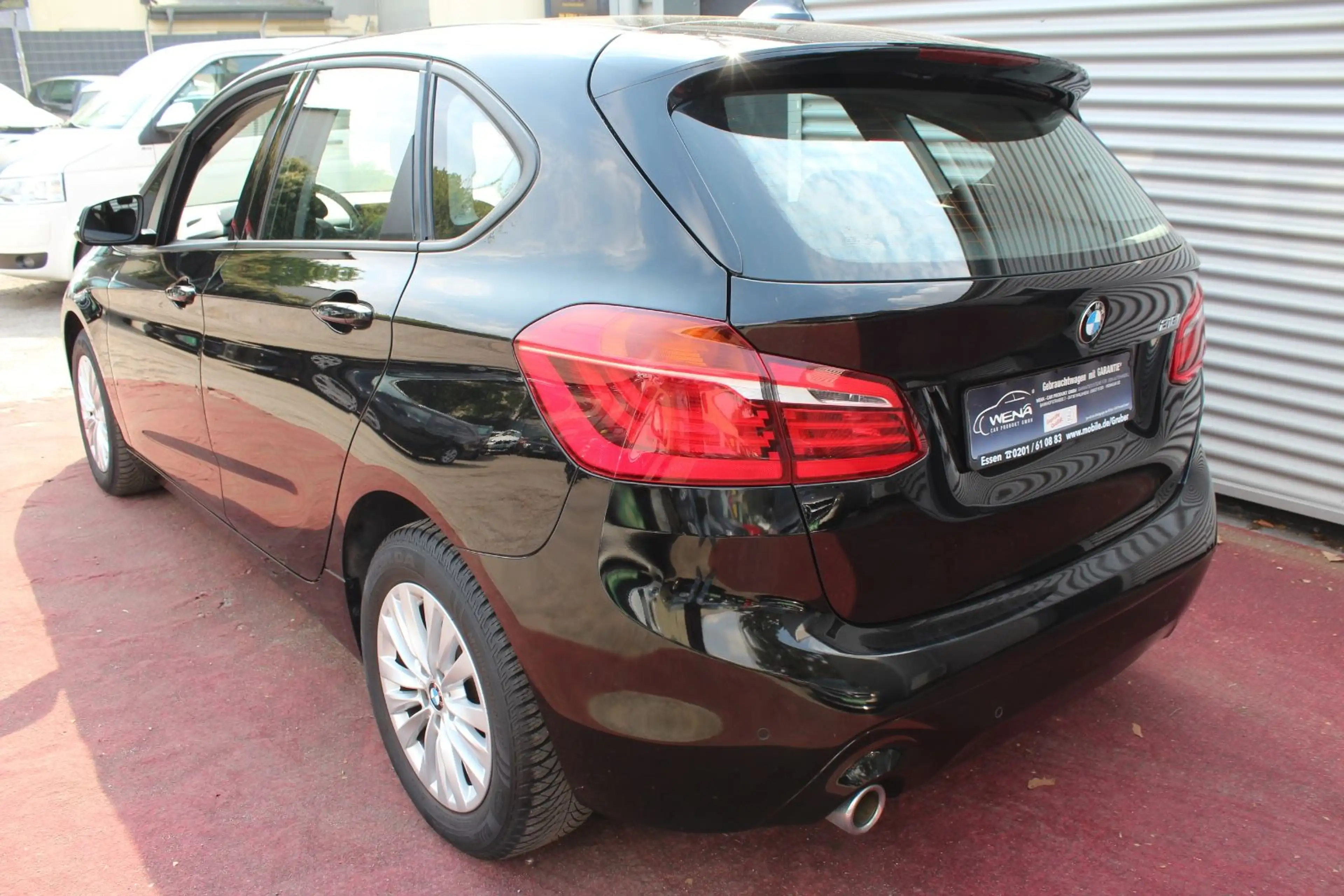 BMW 218 218 ACTIVE TOURER AUTOMATIK KLIMA PDC ALU 2.Hd — photo 7