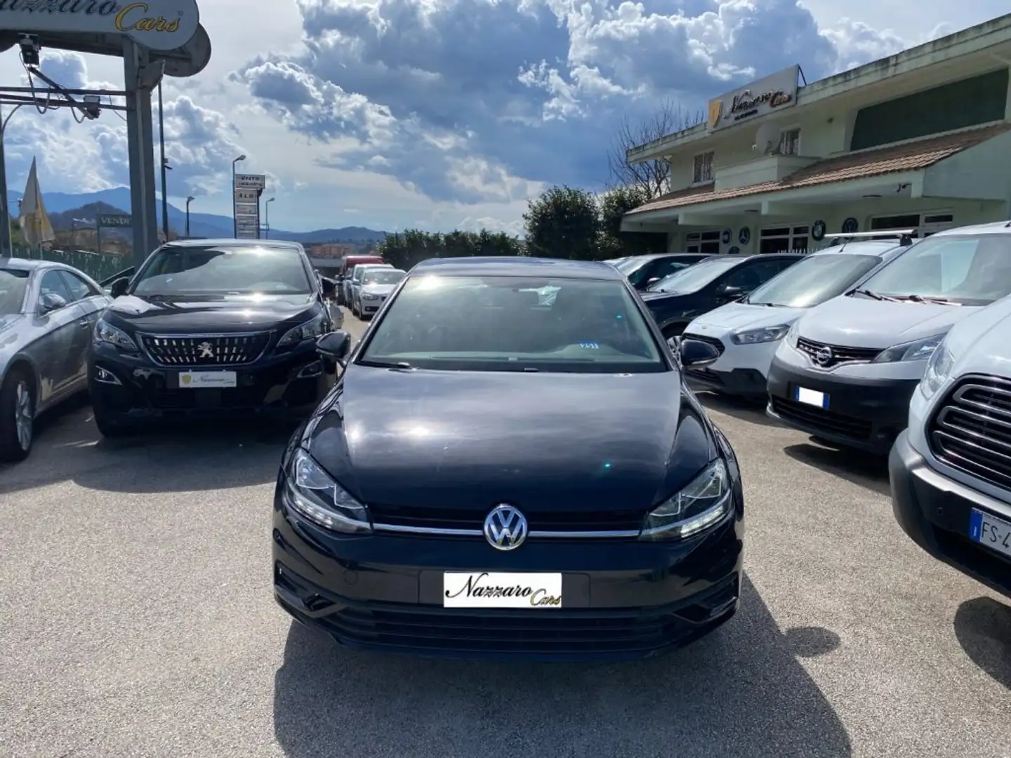 Volkswagen Golf 1.6 TDI 115 CV 5p. Trendline BlueMotion Technology Zwart - 2