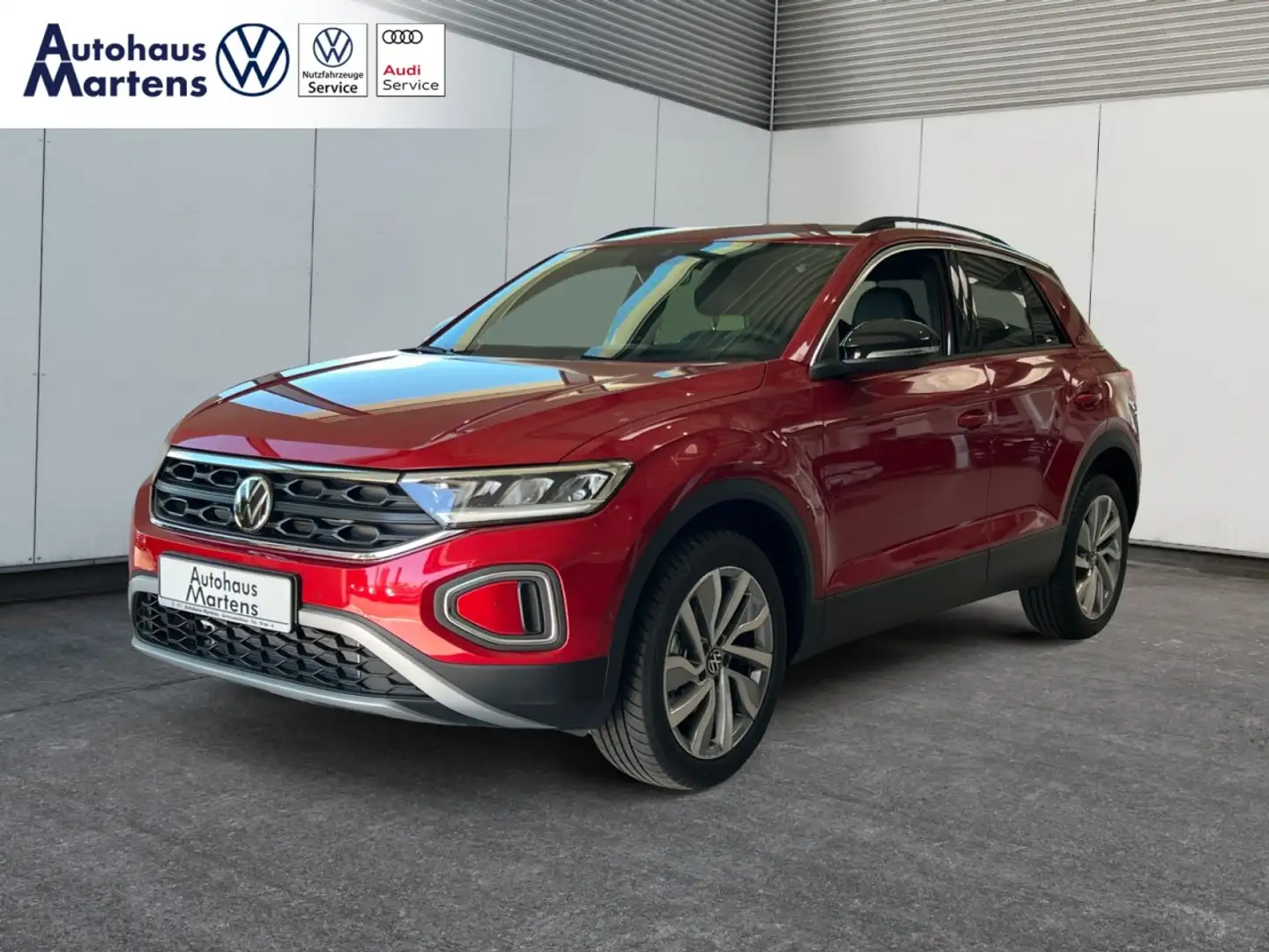Volkswagen T-Roc GOAL 1.5l TSI 110 kW (150 PS) 7-Gang-DSG Klima Rot - 1