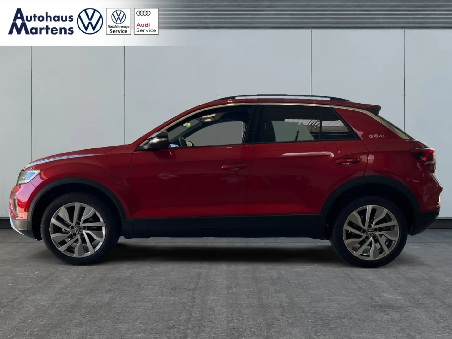 Volkswagen T-Roc GOAL 1.5l TSI 110 kW (150 PS) 7-Gang-DSG Klima Rot - 2