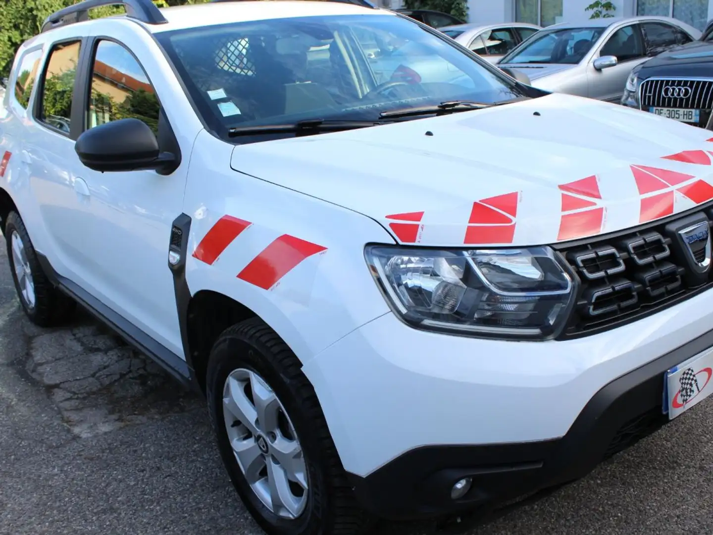 Dacia Duster Ambiance 4x4 Dci Blanc - 2