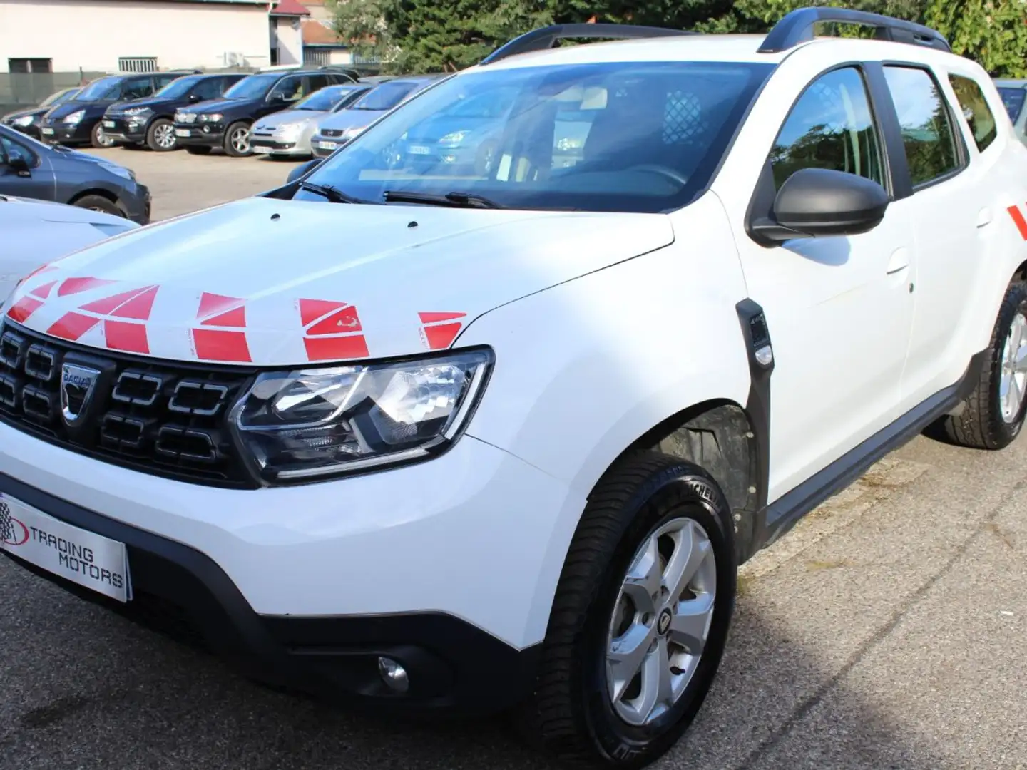 Dacia Duster Ambiance 4x4 Dci Blanc - 1