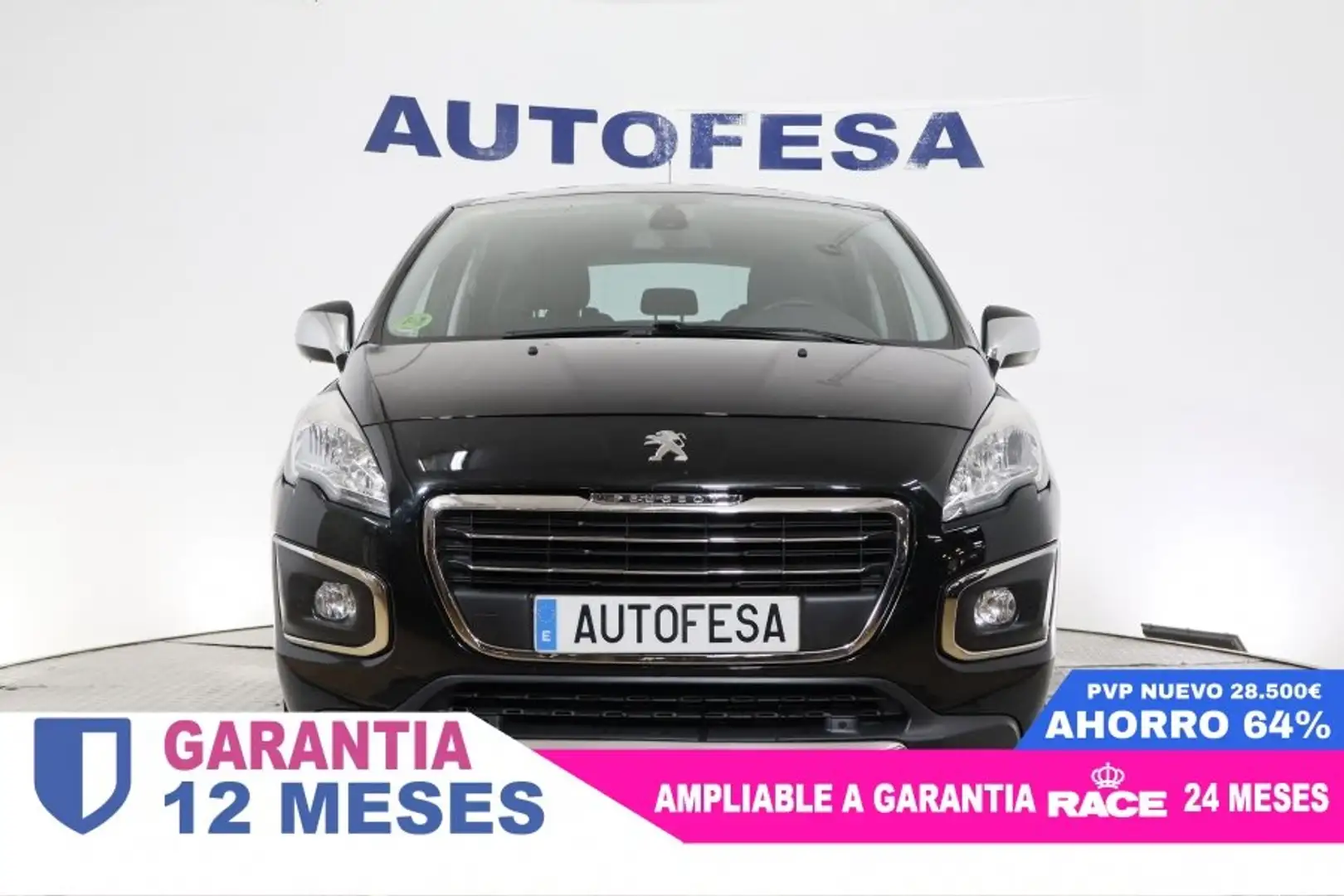 Peugeot 3008 2.0 BLUE HDI STYLE 150cv 5P # NAVY, PARKTRONIC - 2