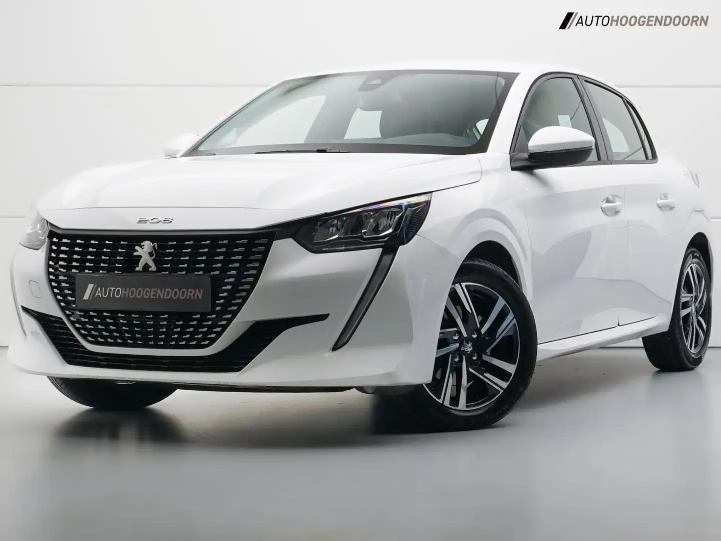 Peugeot 208 1.2 PureTech Allure Sportive (APPLE CARPLAY,LED,3D Wit - 1