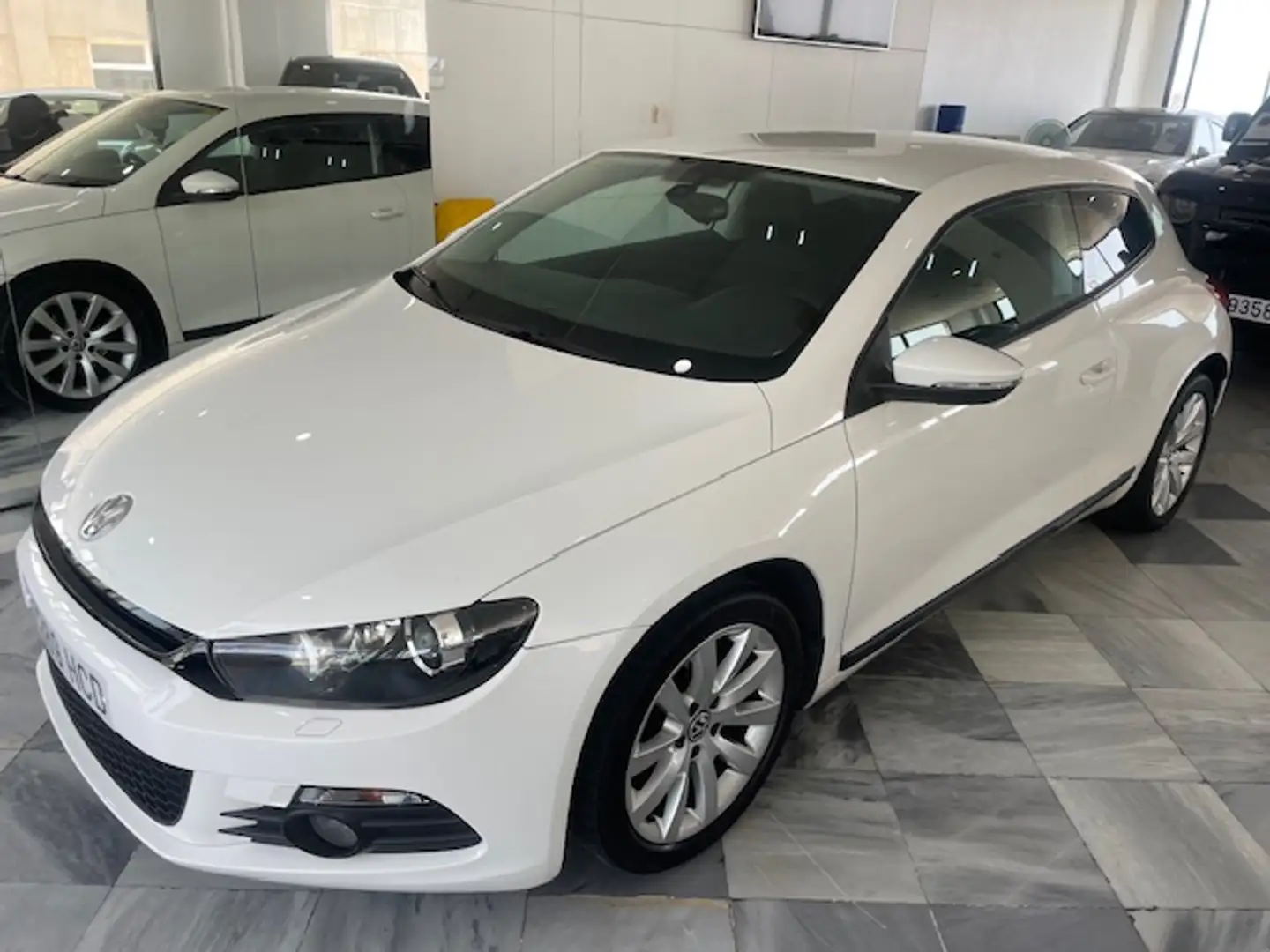 Volkswagen Scirocco 2.0TDI BMT Blanco - 2