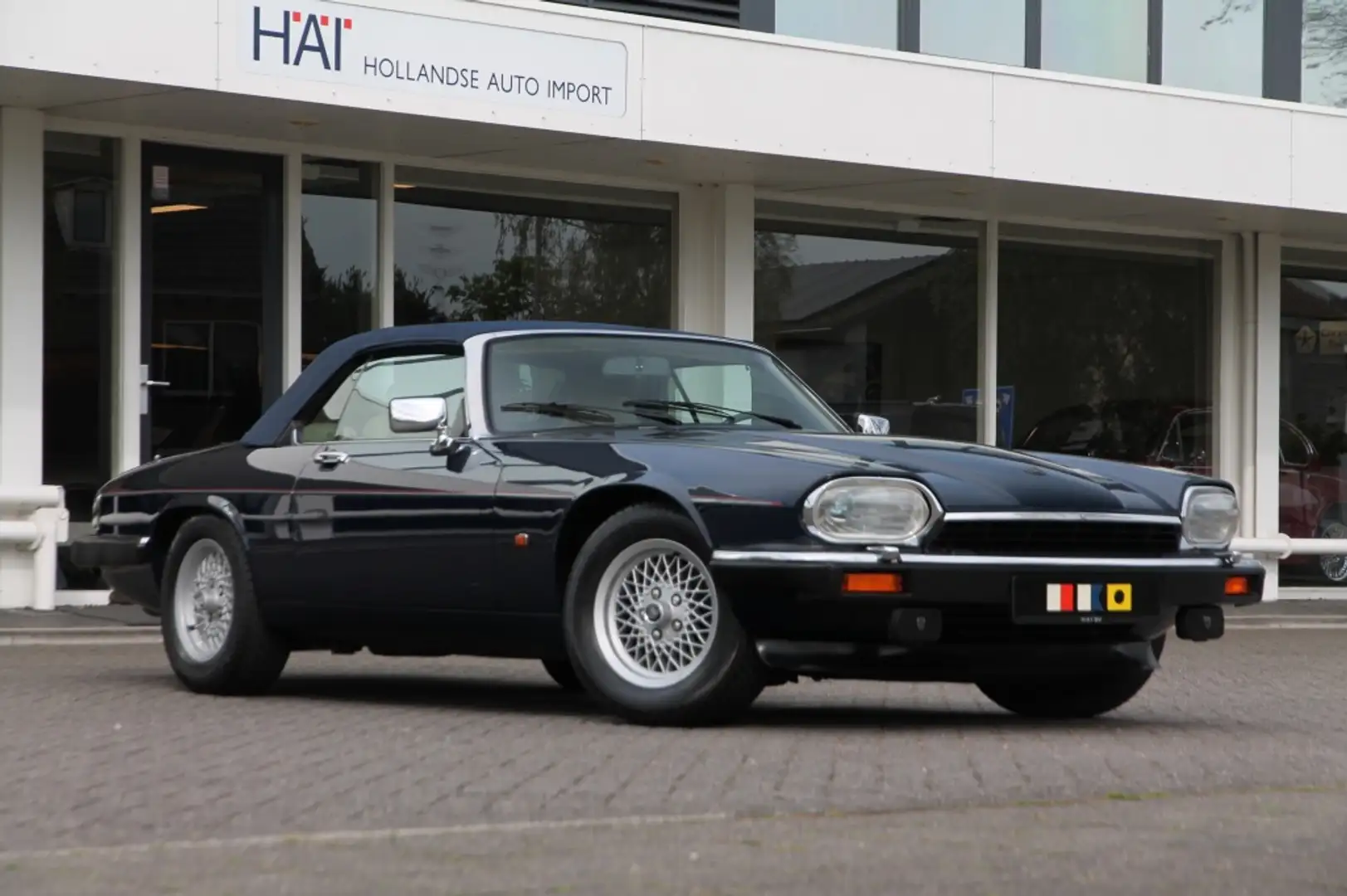Jaguar XJS 5.3 V12 Convertible Azul - 1