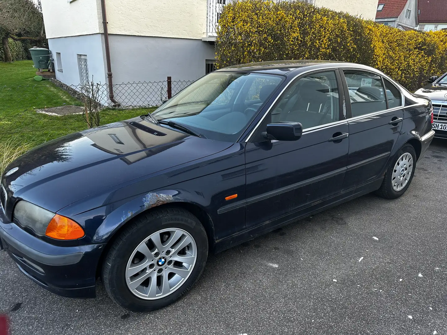 BMW 323 323i Bleu - 2