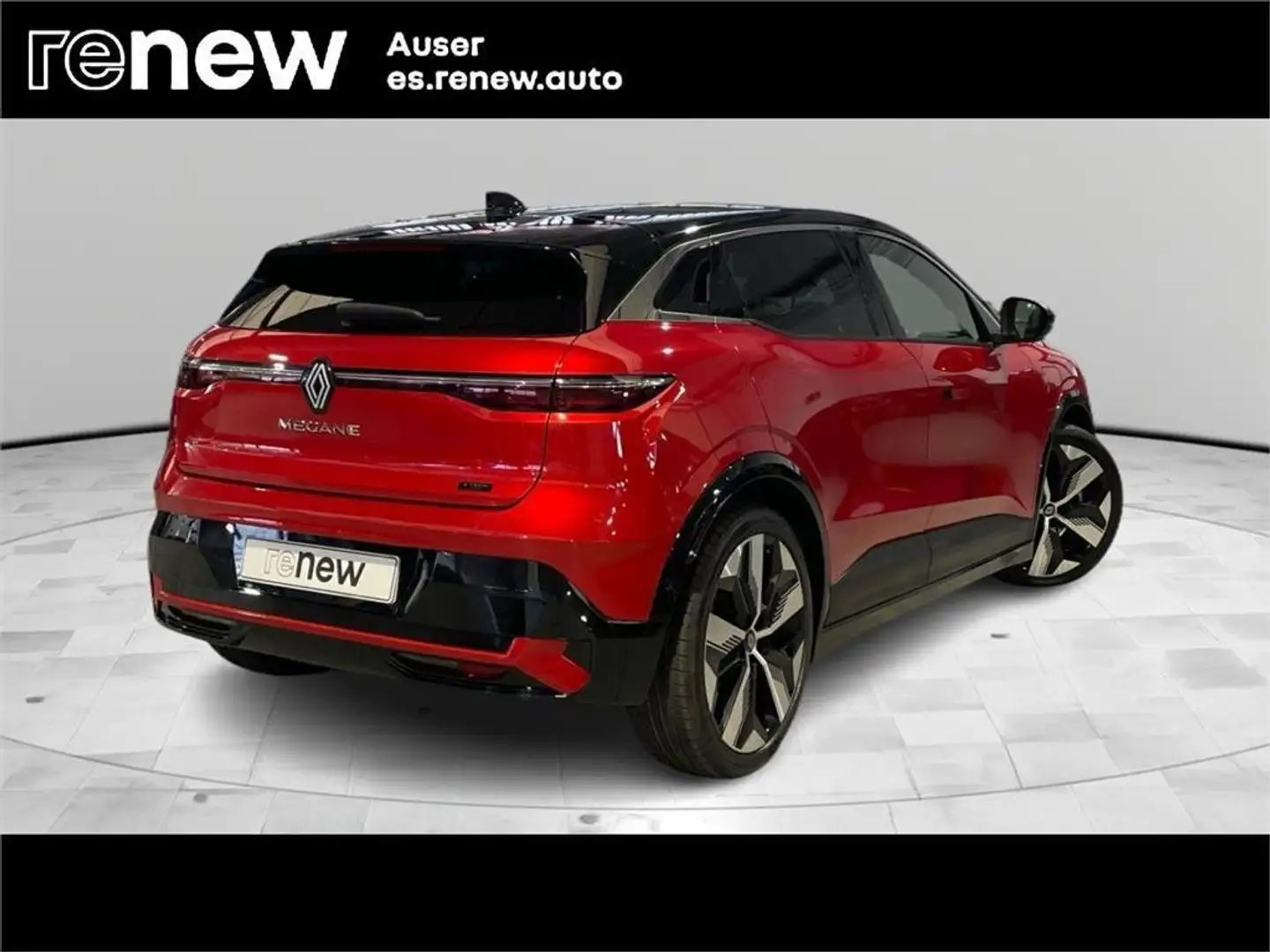 Renault Megane E-Tech Techno Autonomía Confort 160kW Rojo - 2