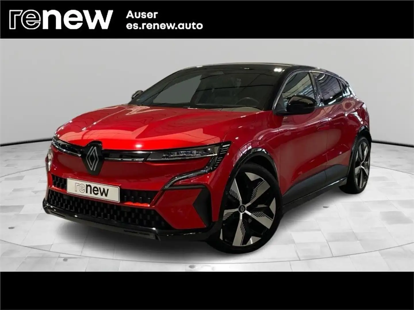 Renault Megane E-Tech Techno Autonomía Confort 160kW Rojo - 1