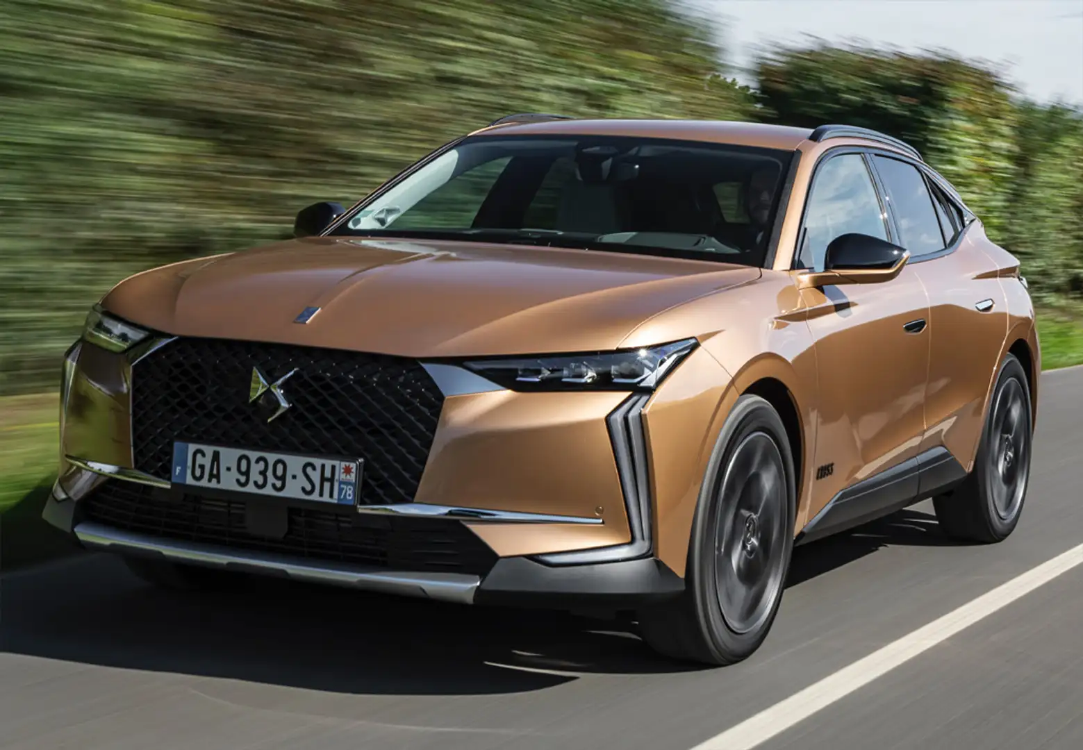 DS Automobiles DS 4 BlueHDi Bastille Aut. 130 Gris - 2