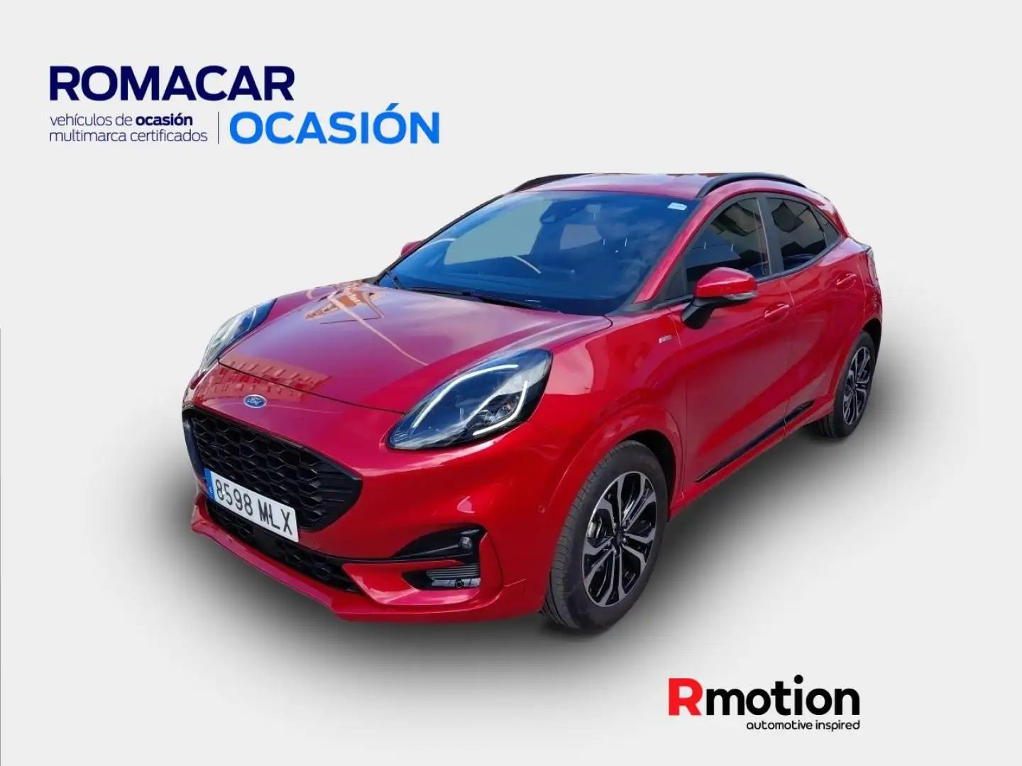 Ford Puma 1.0 EcoBoost MHEV ST-Line 125 Rojo - 1