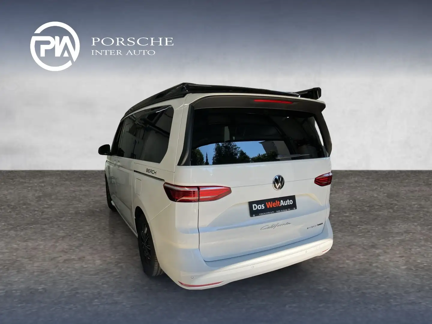 Volkswagen T7 California VW T7 California Beach eHybrid 180 kW 4M Weiß - 2