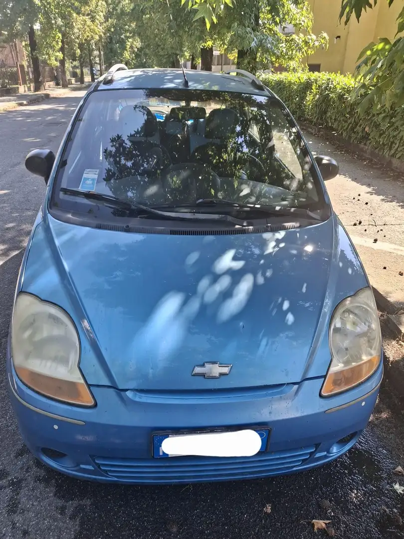 Chevrolet Matiz Matiz 1.0 SE Energy dual power Gpl Синий - 1