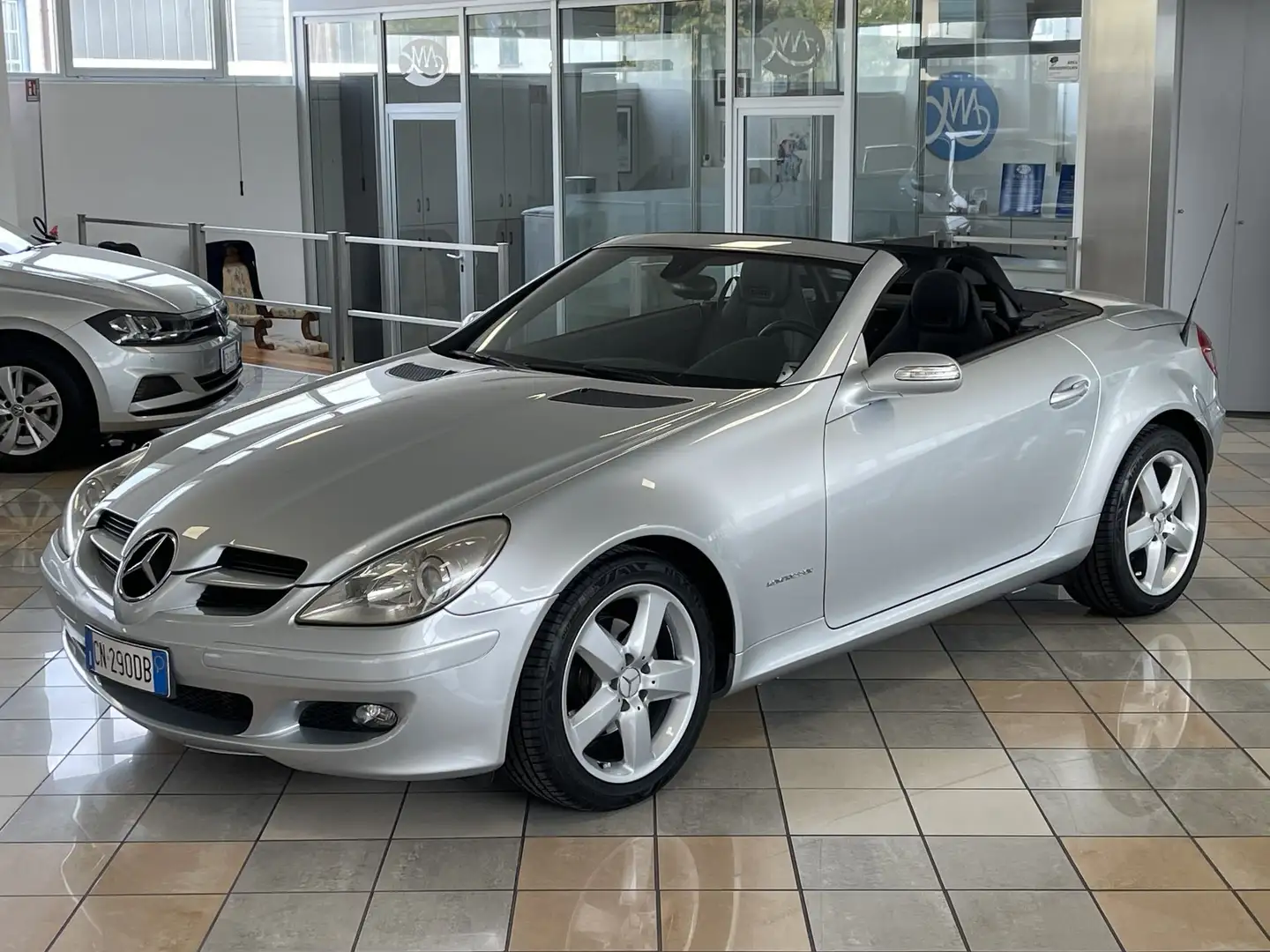 Mercedes-Benz SLK SLK 200 KOMPRESSOR - ISCRITTA ASI Silber - 1