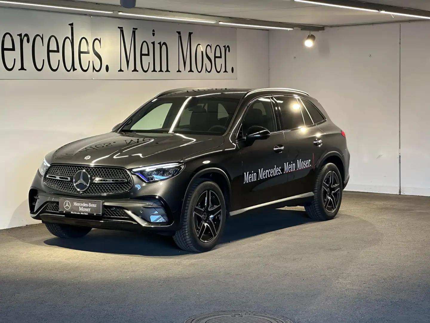 Mercedes-Benz GLC 200 d 4MATIC Österreich-Edition Grau - 2