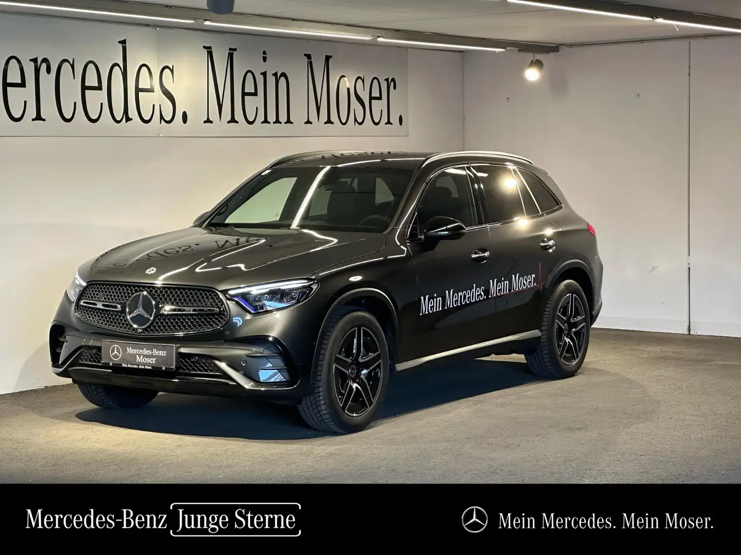 Mercedes-Benz GLC 200 d 4MATIC Österreich-Edition Grau - 1