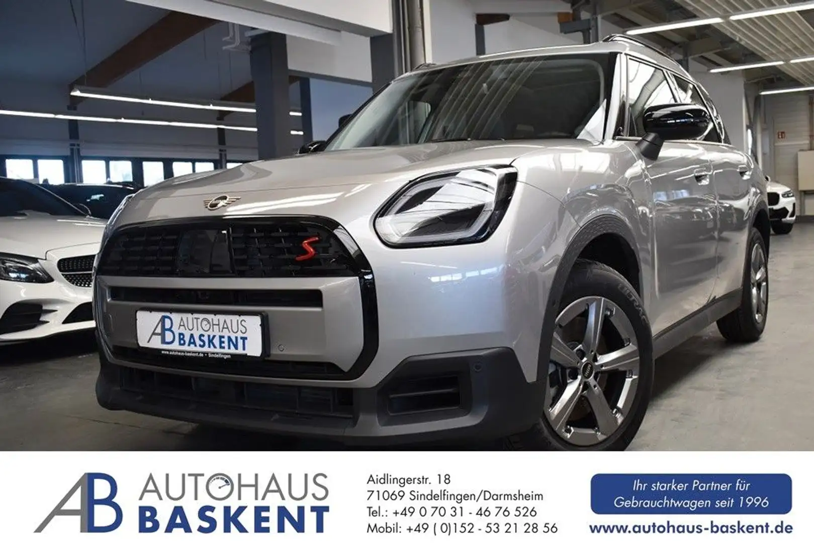 MINI Cooper S Countryman ALL4 Classic Trim*PANO*LED Silber - 1