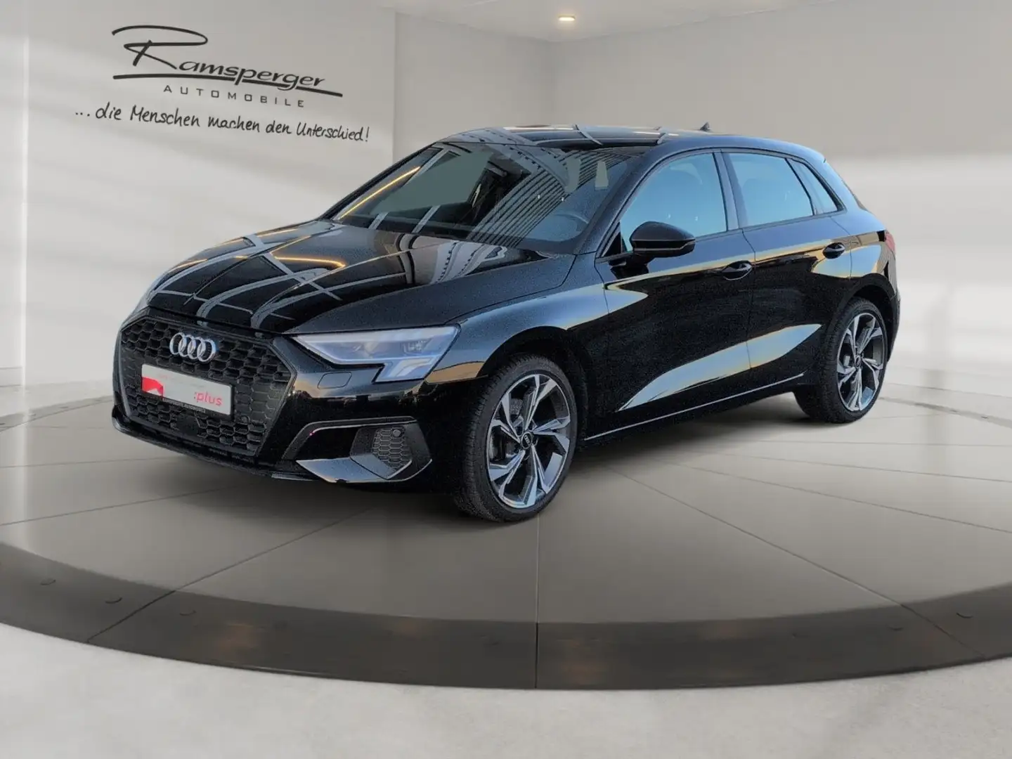 Audi A3 30 TFSI 81(110) kW(PS) Schaltgetrie Schwarz - 2