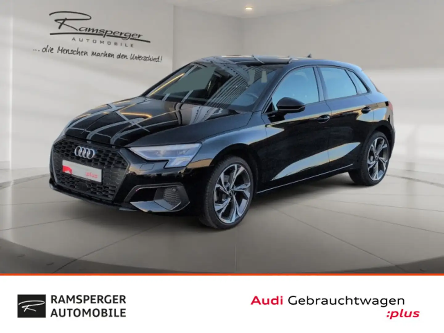 Audi A3 30 TFSI 81(110) kW(PS) Schaltgetrie Schwarz - 1