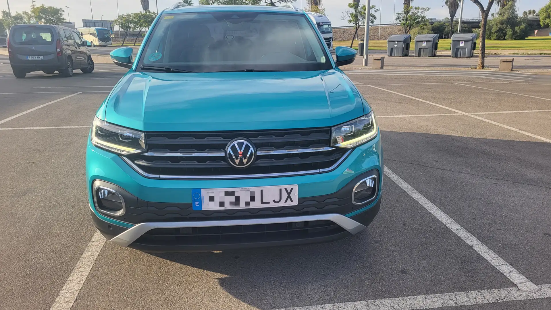 Volkswagen T-Cross T-Cross 1.5 TSI Sport DSG7 110kW Sport Azul - 1