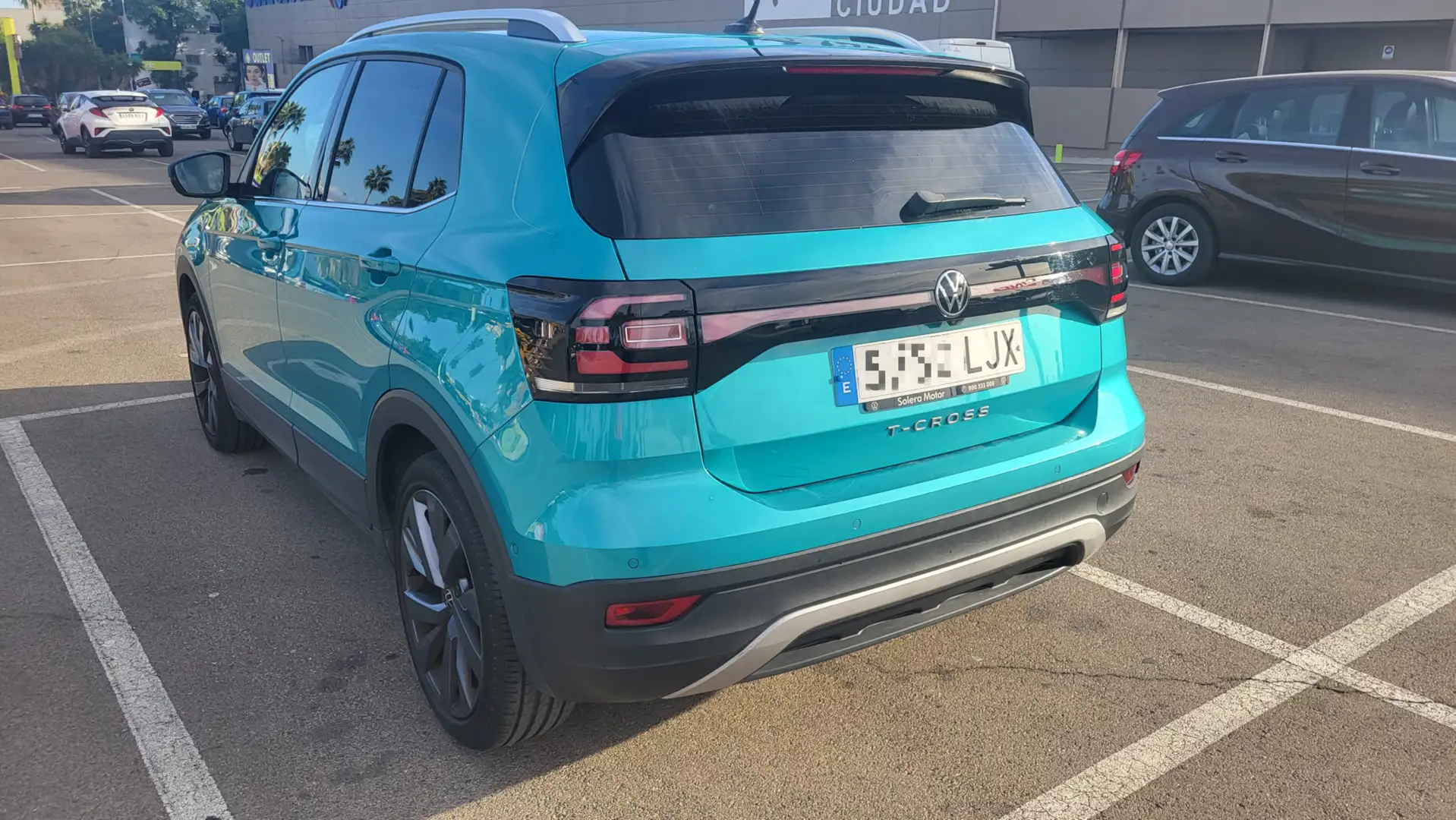 Volkswagen T-Cross T-Cross 1.5 TSI Sport DSG7 110kW Sport Azul - 2