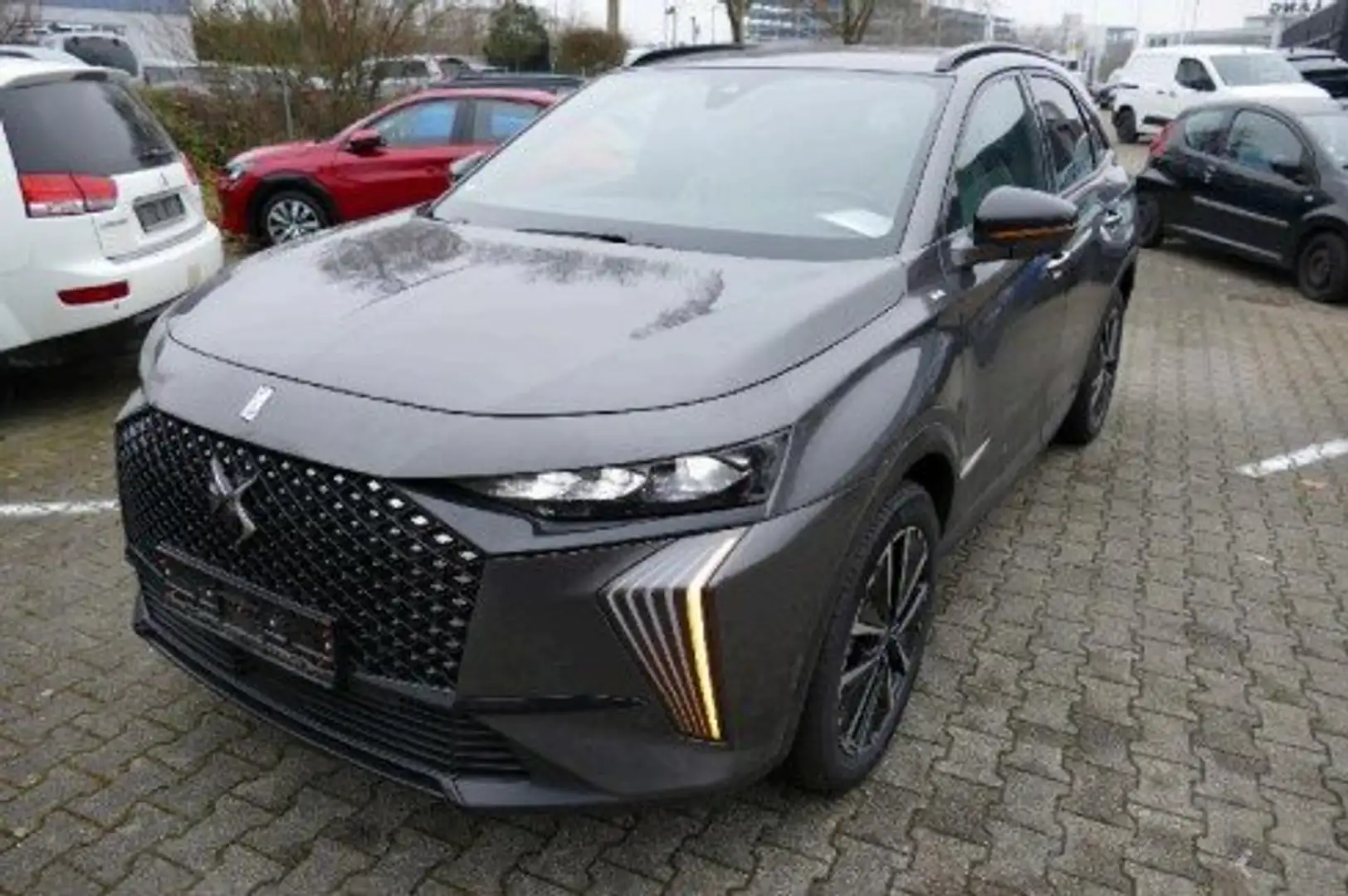 DS Automobiles DS 7 Crossback DS7 Crossback BlueHDi 130 Esprit de Voyage Szh./Kl Grau - 2