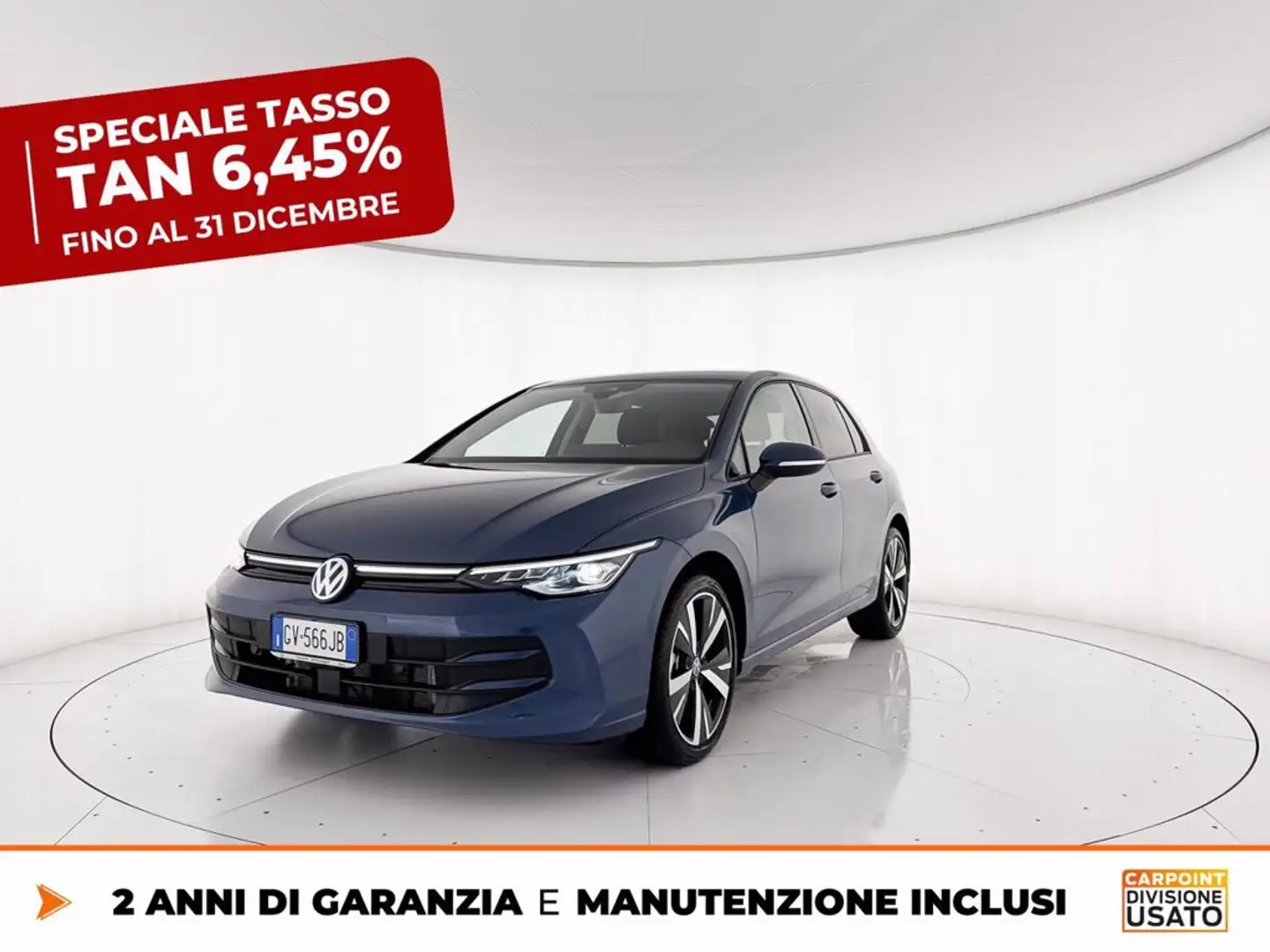 Volkswagen Golf 1.5 etsi edition plus 115cv dsg Blu/Azzurro - 1