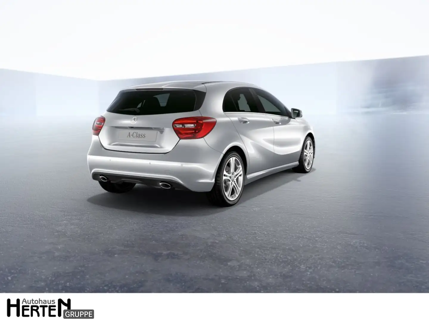 Mercedes-Benz A 180 Urban+NAVI+R-KAMERA+PTC+17"ZOLL+AUTOMATIK+ Argento - 2
