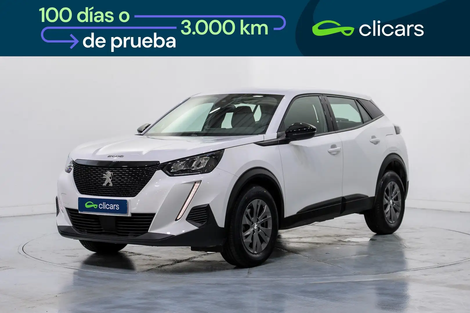 Peugeot 2008 1.2 PureTech S&S Active Pack 100 Blanco - 1