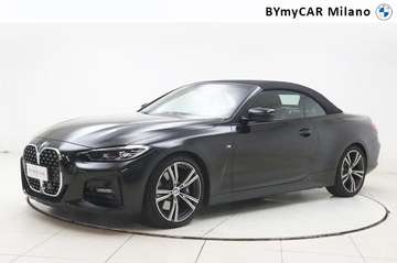 d mhev 48V Msport auto cabrio