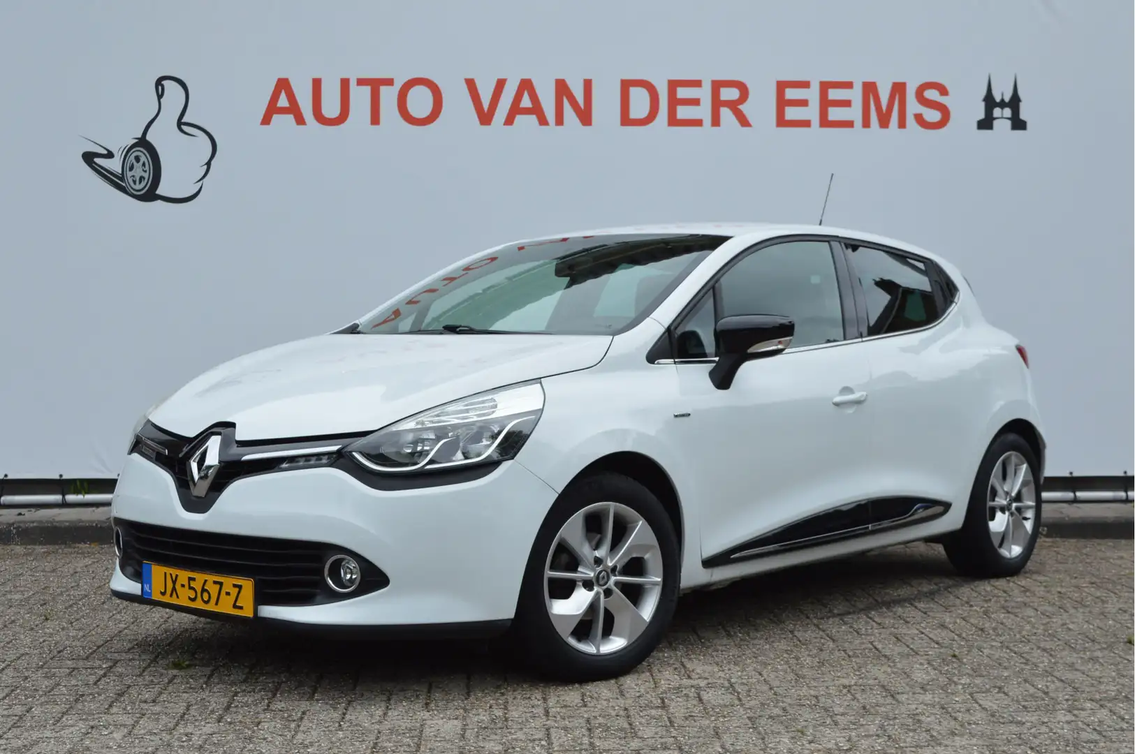 Renault Clio 90PK TCe Eco2 Limited NL-auto / Airco / Lmv. / Cru Wit - 1