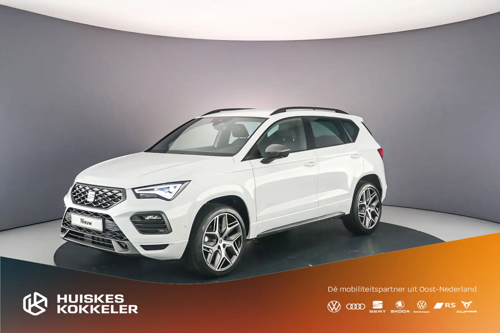 SEAT Ateca 1.5 TSI 150pk FR Business Intense 3.000,- inruilpr Wit - 1