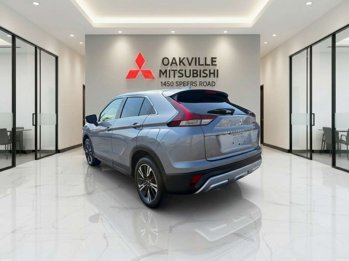 used 2024 Mitsubishi Eclipse Cross car, priced at $26,450
