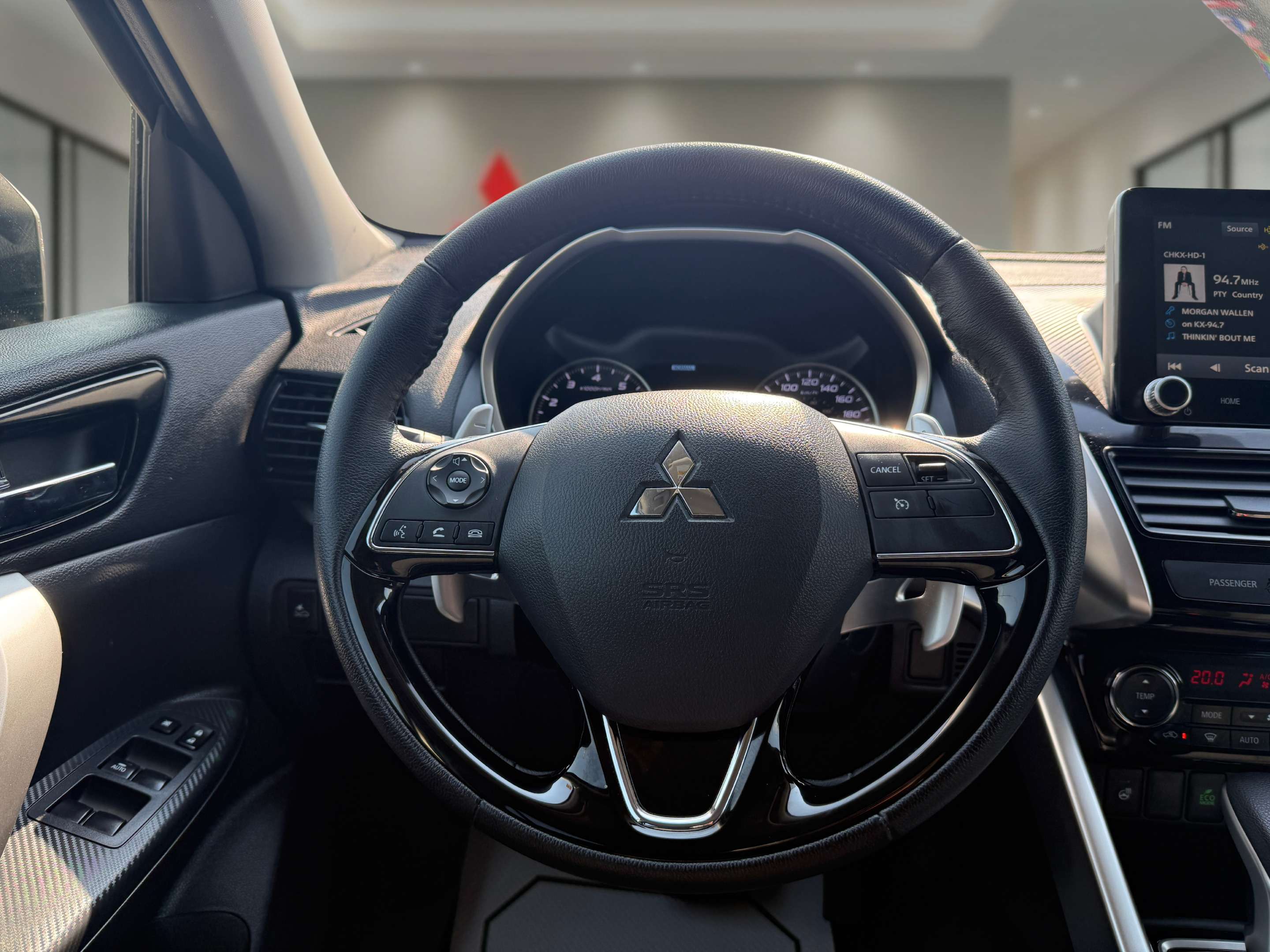 used 2024 Mitsubishi Eclipse Cross car, priced at $26,450
