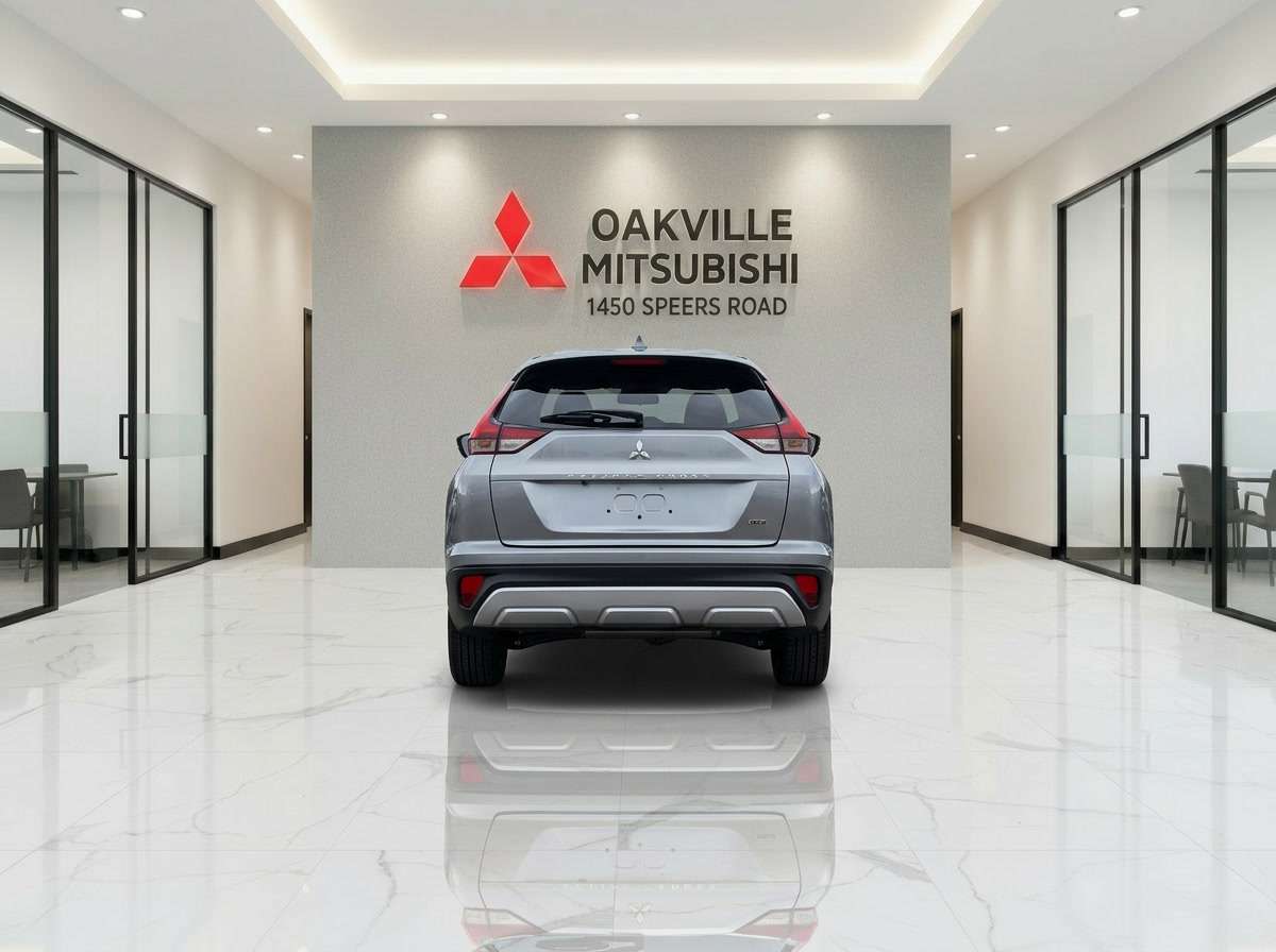 used 2024 Mitsubishi Eclipse Cross car, priced at $26,450