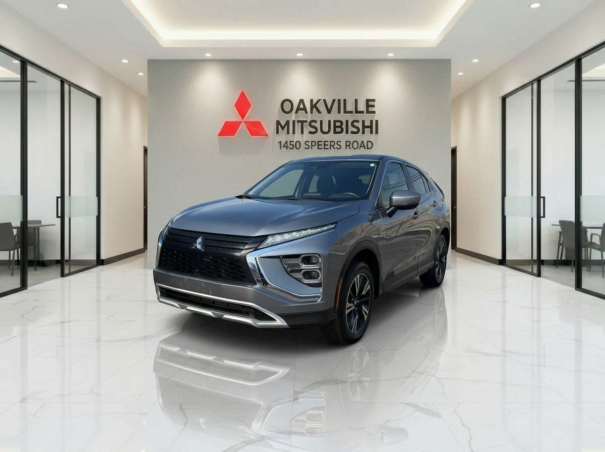 used 2024 Mitsubishi Eclipse Cross car, priced at $26,450