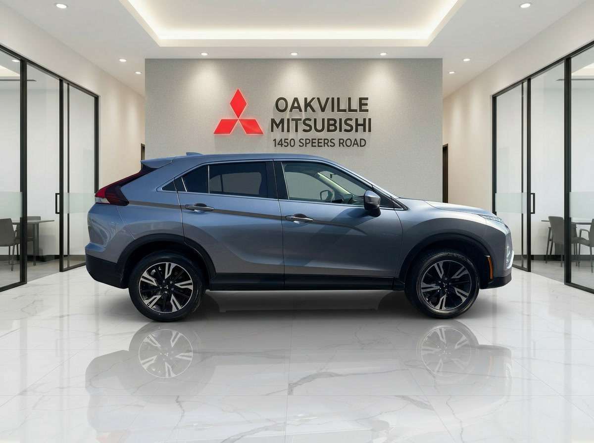 used 2024 Mitsubishi Eclipse Cross car, priced at $26,450