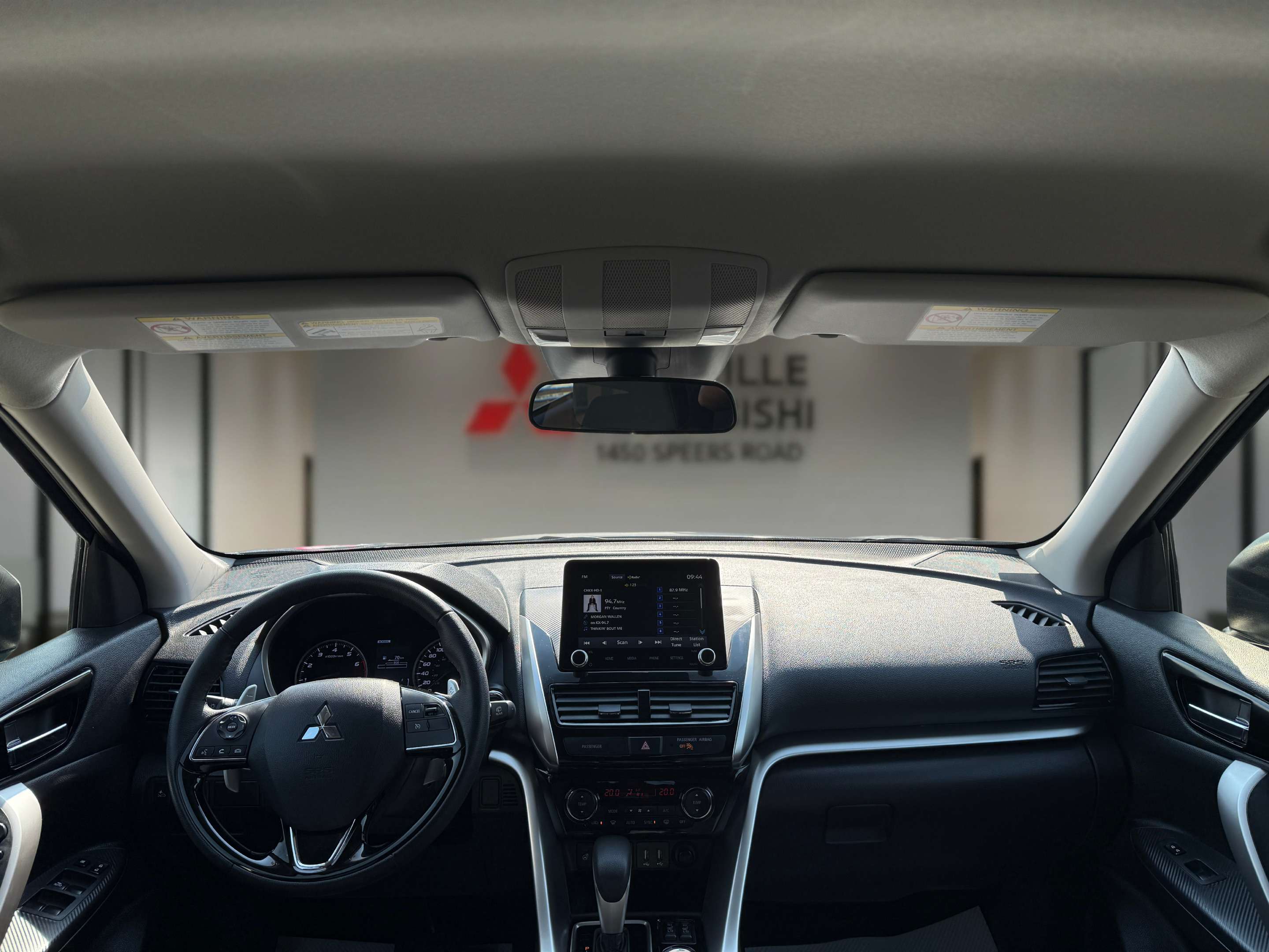 used 2024 Mitsubishi Eclipse Cross car, priced at $26,450