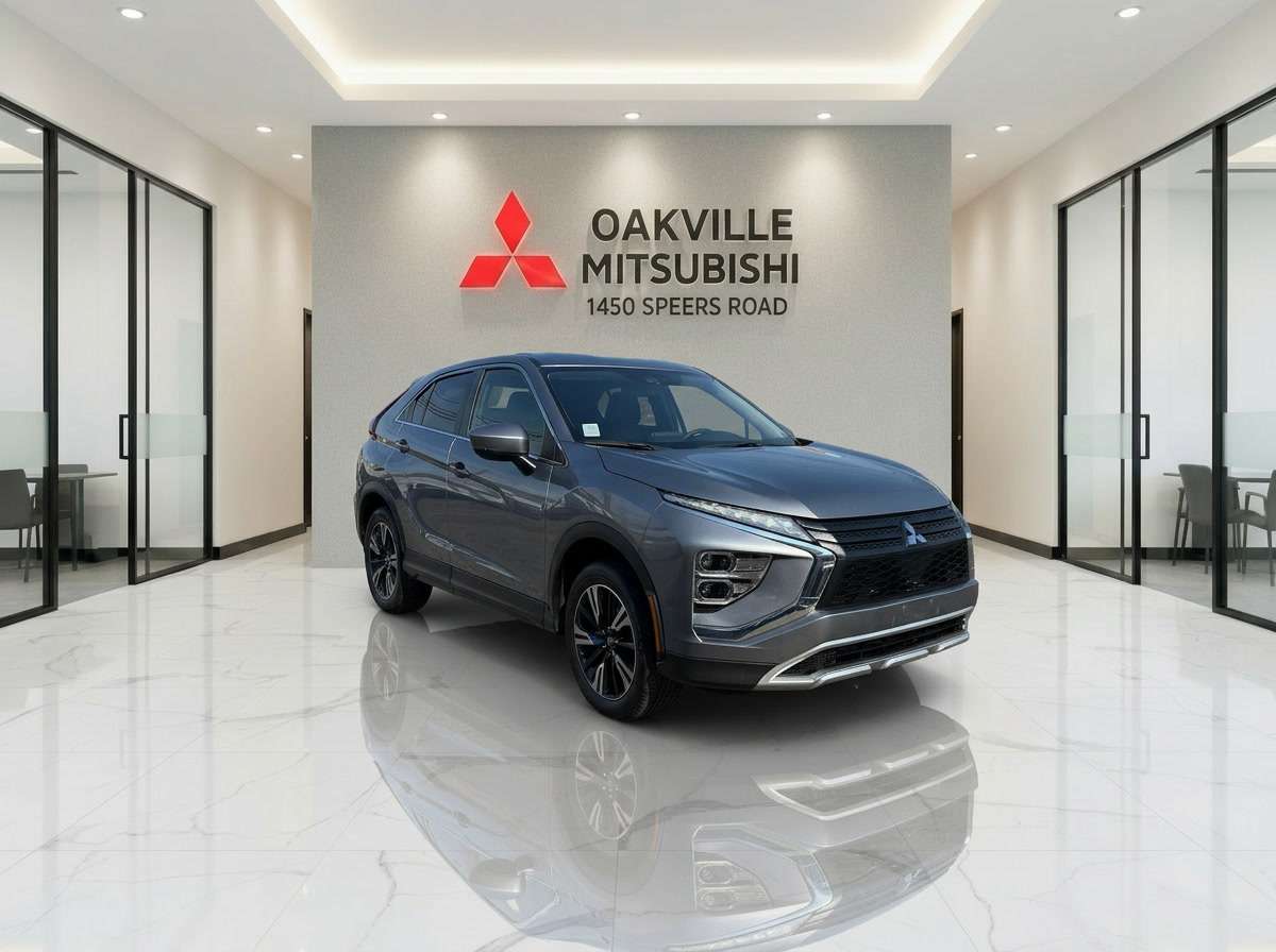used 2024 Mitsubishi Eclipse Cross car, priced at $26,450