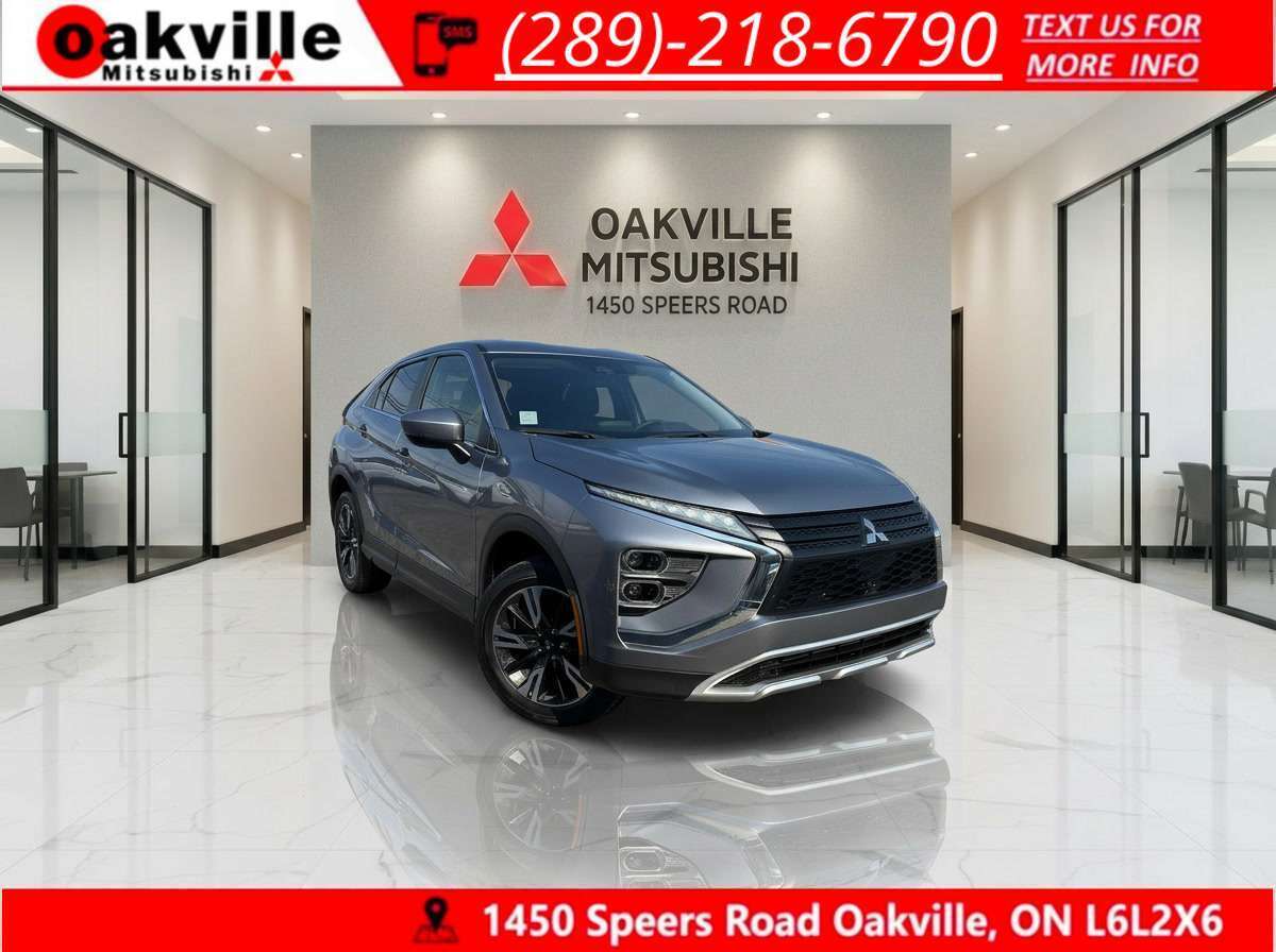 used 2024 Mitsubishi Eclipse Cross car, priced at $26,450