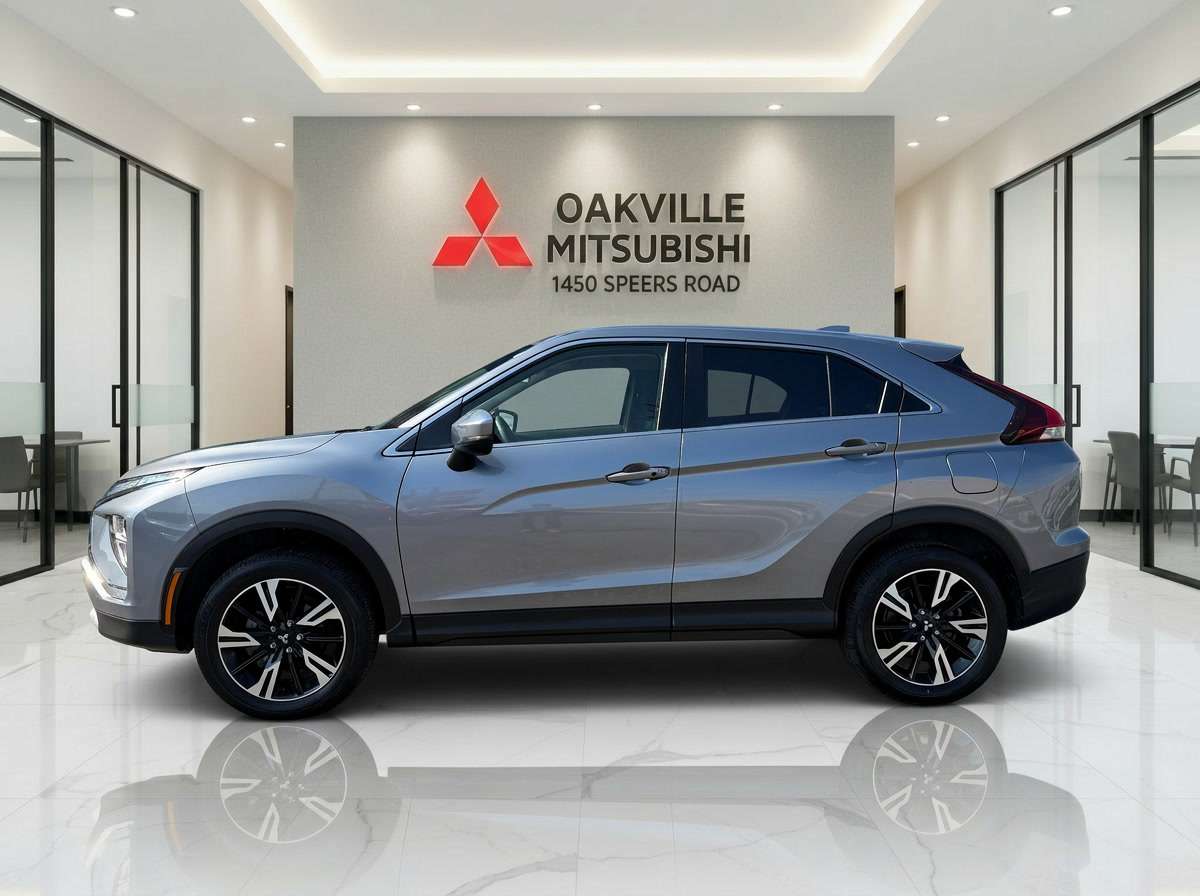 used 2024 Mitsubishi Eclipse Cross car, priced at $26,450