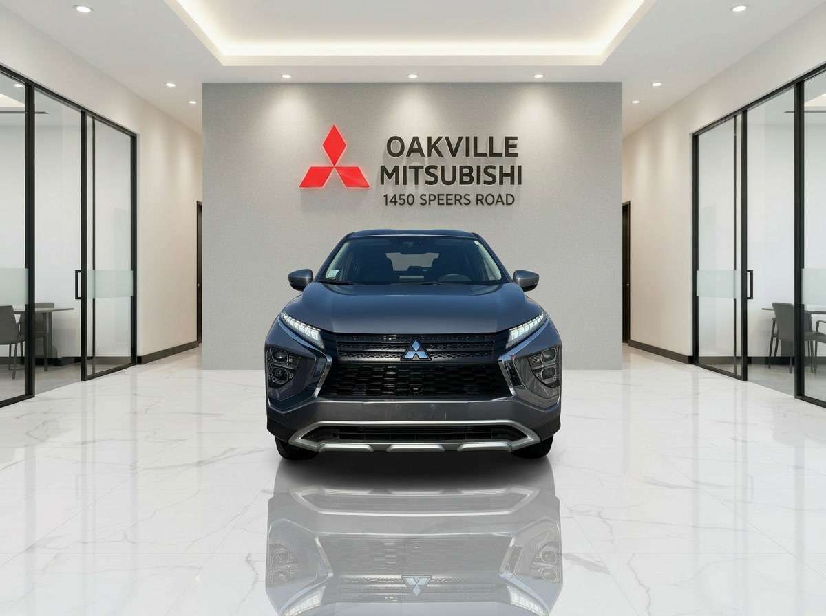 used 2024 Mitsubishi Eclipse Cross car, priced at $26,450