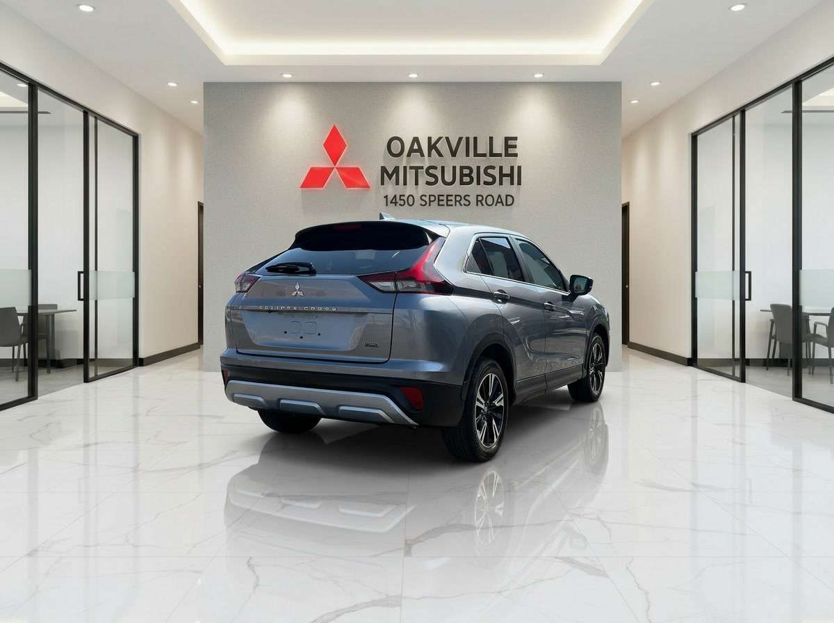 used 2024 Mitsubishi Eclipse Cross car, priced at $26,450