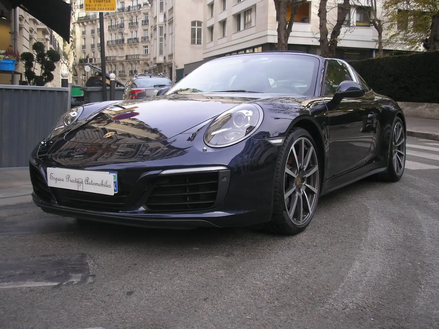 Porsche Targa 911 (991) (2) 3.0 420 Targa 4S PDK Azul - 1