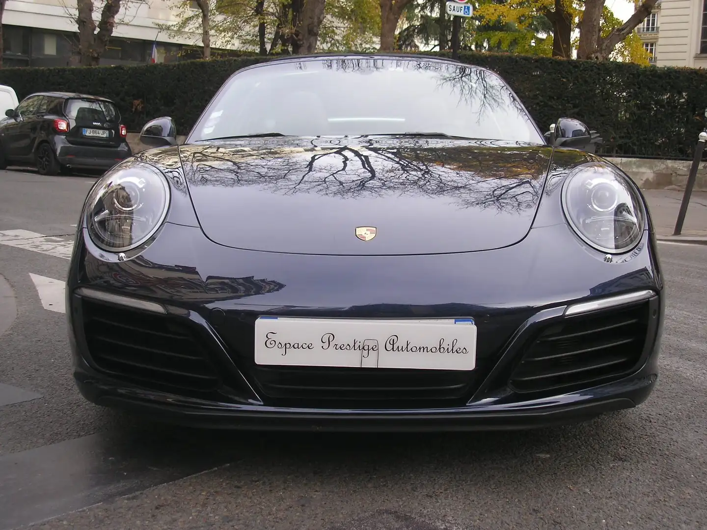 Porsche Targa 911 (991) (2) 3.0 420 Targa 4S PDK Azul - 2