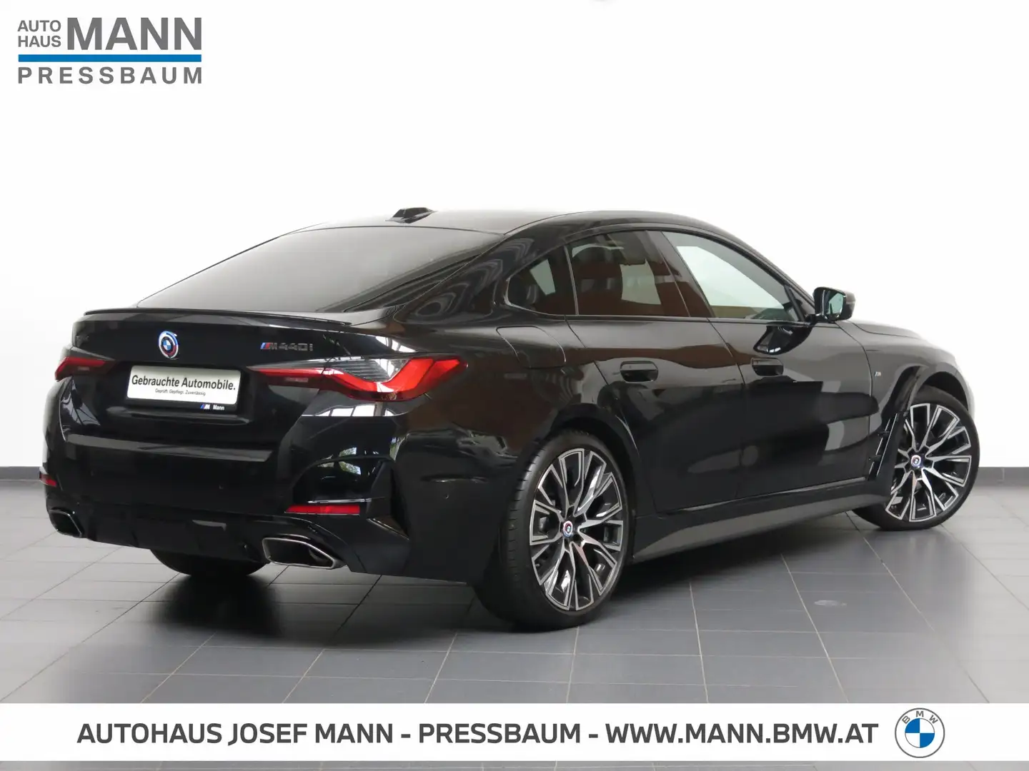 BMW 440 M440i xDrive Gran Coupe Schwarz - 2
