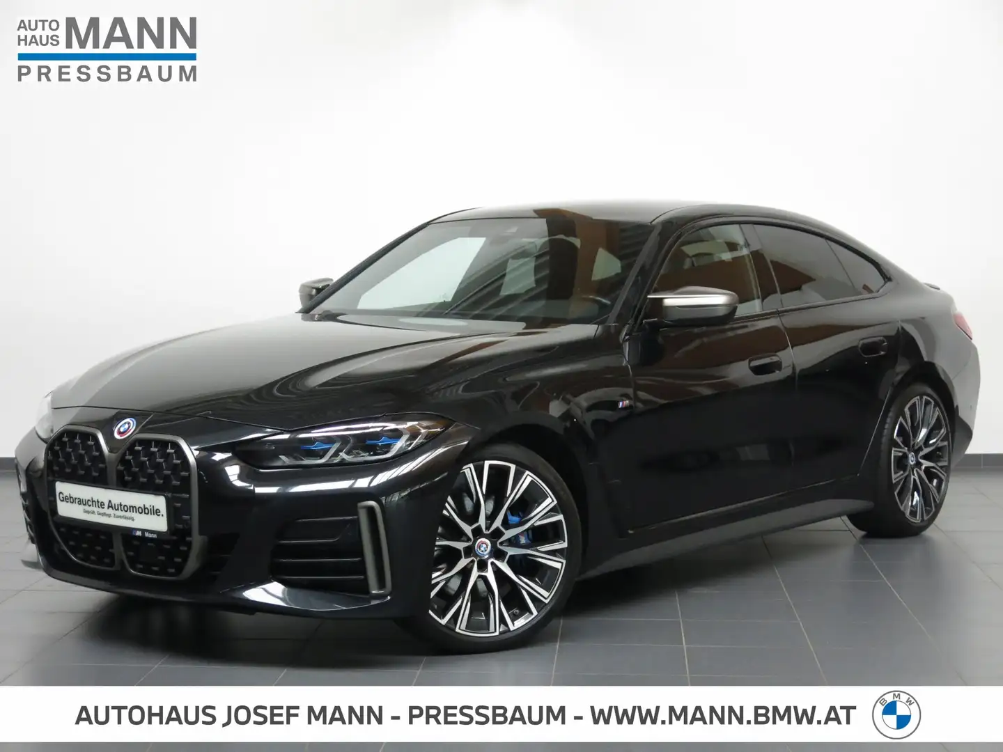 BMW 440 M440i xDrive Gran Coupe Schwarz - 1