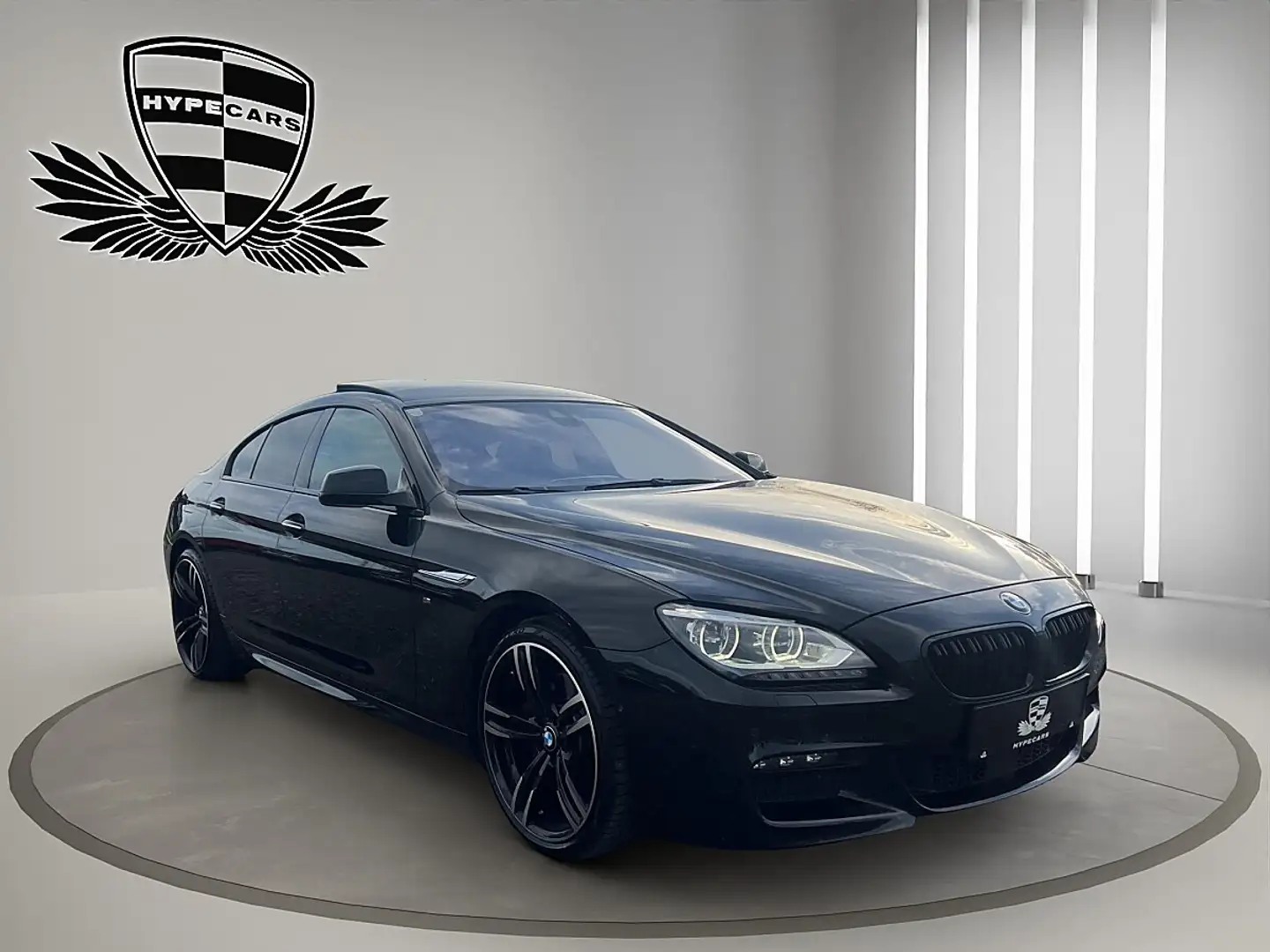BMW 640 d xDrive Gran Coupé M Sport Edition Aut. *PANO*... Schwarz - 2